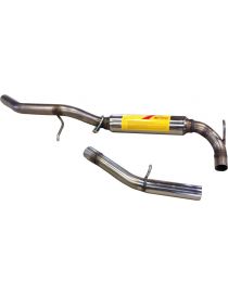 Silenziatore di scarico in acciaio inox RC RACING riferimento ET303-GN