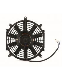 Ventilateur 247mm 1610m3/h 12V extra-plat MISHIMOTO type SPAL