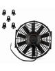 Ventilateur 285mm 1950m3/h 12V extra-plat MISHIMOTO type SPAL