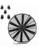 Ventilateur 410mm 3140m3/h 12V extra-plat MISHIMOTO type SPAL