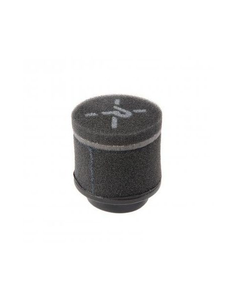 Filtre PIPERCROSS avec chapeau mousse, connection caoutchouc diametre: 65mm, diametre exterieur: 93mm, longueur: 85mm