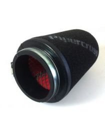 Filtre PIPERCROSS avec chapeau mousse, connexion caoutchouc diametre: 60mm, diametre exterieur: 93mm, longueur: 150mm