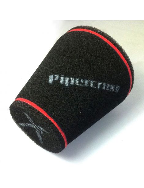 Filtre PIPERCROSS avec chapeau mousse, connexion caoutchouc diametre: 76mm, diametre exterieur: 150mm, longueur: 190mm