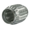 Diamètre 51mm Longueur 200mm Flexible échappement inox