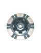 SAFFA 6-pad sintered metal reinforced clutch disc, 241mm diameter, reference EMB-6139