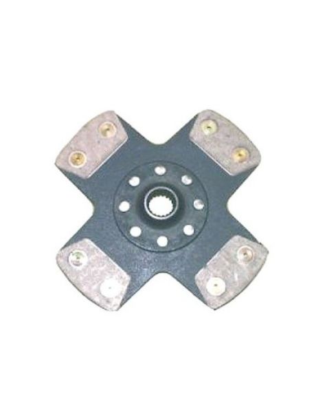 SAFFA Reinforced Clutch Disc 4 puck sintered metal rigid hub diameter 210 mm EMB-6103