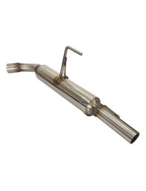 Escape de acero inoxidable Grupo N para RENAULT Clio II RS 2.0 16V de 2000 a 2003