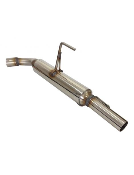 Escape de acero inoxidable Grupo N para RENAULT Clio II RS 2.0 16V de 2000 a 2003