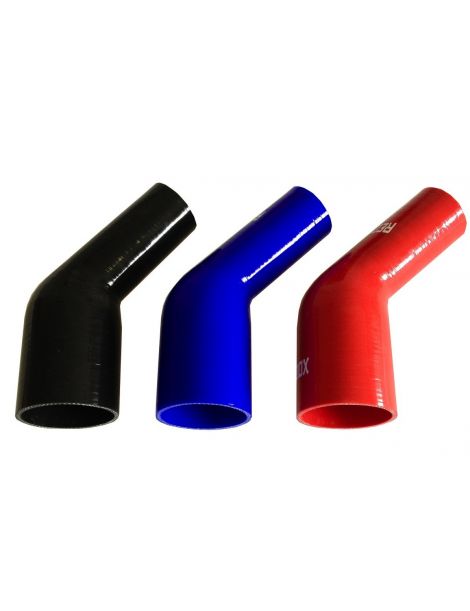 51 - 60 mm - Silikon-Reduzierstück 45° 4-lagig REDOX