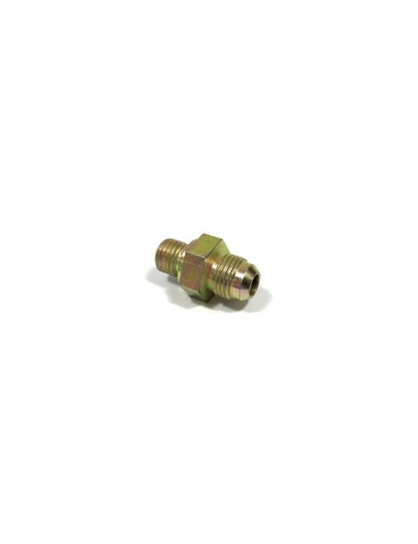Raccordo maschio-maschio in acciaio M12x150 - DASH6 JIC 9/16"