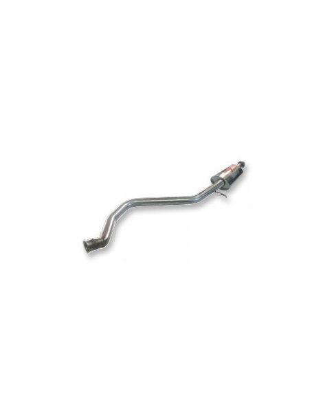 Escape intermedio de acero inoxidable TI-161C de referencia RC RACING