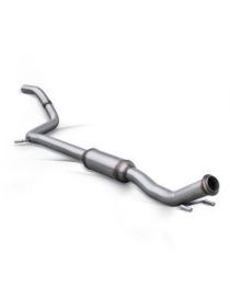 RC RACING reference TI-347C Intermediate Stainless Steel Exhaust