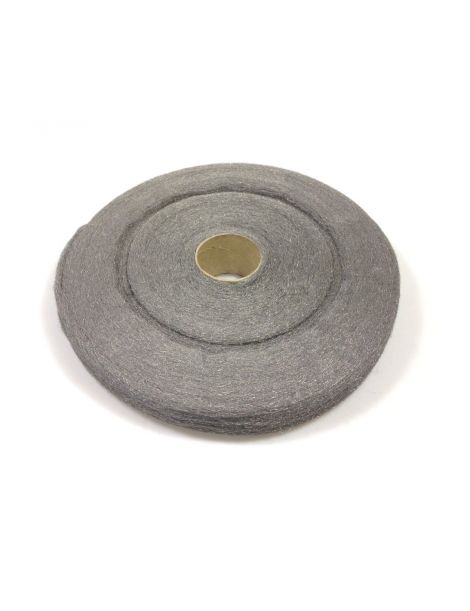 Embalaje de lana de acero inoxidable, resistente a escapes hasta 800Â°C, rollo de 5 kg