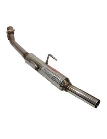 Silenciador de escape de acero inoxidable RC RACING referencia ET131-GN