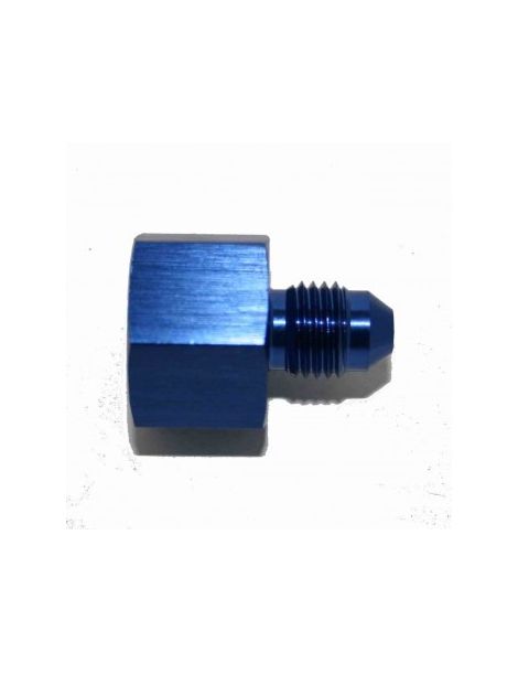 Adattatore dritto femmina-maschio DASH 8 (JIC 3/4") - DASH 6 (JIC 9/16")