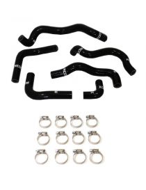 REDOX siliconen olieslangenset m. 6 slangklemmen voor Lancia Delta II HF HPE, 2.0 16V Turbo