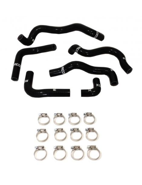 kit de mangueras de aceite de silicona REDOX con 6 abrazaderas para Lancia Delta II HF HPE, motor 2.0 16V