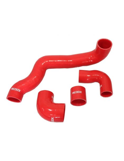 kit de mangueras de aire turbo de silicona REDOX de 4 piezas para Lancia Delta II HF HPE, motor 2.0 16V turbo de 1995 a 1998