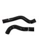 Lancia Delta HF 8V 1.6 TURBO 83-93 Kit 2 tubi acqua in silicone REDOX con fascette
