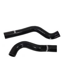 Lancia Delta HF 8V 1.6 TURBO 83-93 Kit 2 tubi acqua in silicone REDOX con fascette