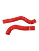 Lancia Delta HF 8V 1.6 turbo 83-93 kit de 2 mangueras de agua de silicona REDOX con abrazaderas