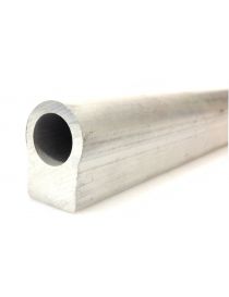 KILL RACING Flauto iniezione universale alluminio da lavorare lunghezza 330mm UFR-17.5-330mm