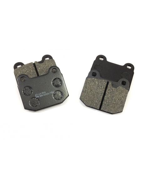 EBC Brakes Ultimax Bremsbeläge, Teilenummer DP197M50 (Satz)