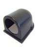 Right-hand Mount for 1 gauge, 52mm diameter, for dashboard/flat surface