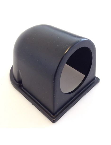 Supporto destro per 1 manometro, diametro 52 mm, per cruscotto/superficie piana