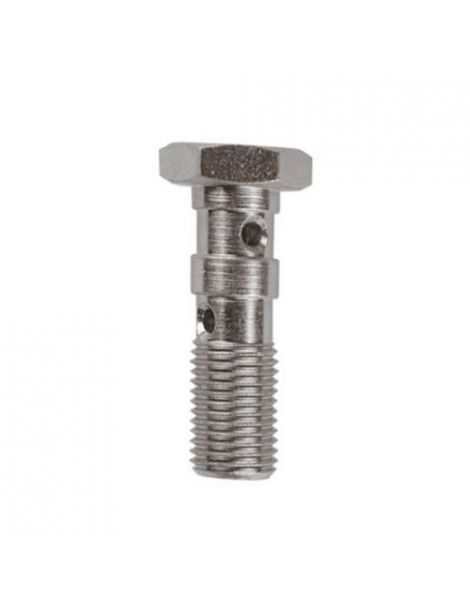 Tornillo banjo doble JIC de 3/8"