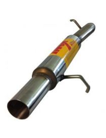 RC RACING stainless steel Group N exhaust for FORD Fiesta 2.0 ST 150hp 2007-