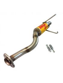 RC RACING Edelstahl-Auspuffanlage Gruppe N für HONDA CIVIC 1.6 16V VTEC 110 PS Motor D16V1 01-