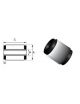 Buje del brazo de control trasero WHITELINE para HONDA Civic EG/EH