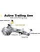 Bloque silencioso del brazo trasero inferior WHITELINE para HONDA Civic EG/EH