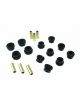 Bloque silencioso del brazo trasero inferior WHITELINE para HONDA Civic EG/EH