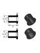 Bloque silencioso del brazo trasero inferior WHITELINE para HONDA Civic EG/EH