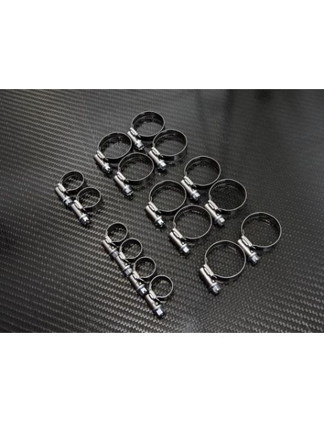 SUBARU IMPREZA WRX/STI Kit 16 colliers pour durites eau