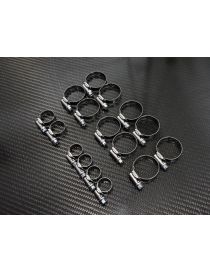 VOLKSWAGEN GOLF I GTI Kit 8 colliers pour durites eau