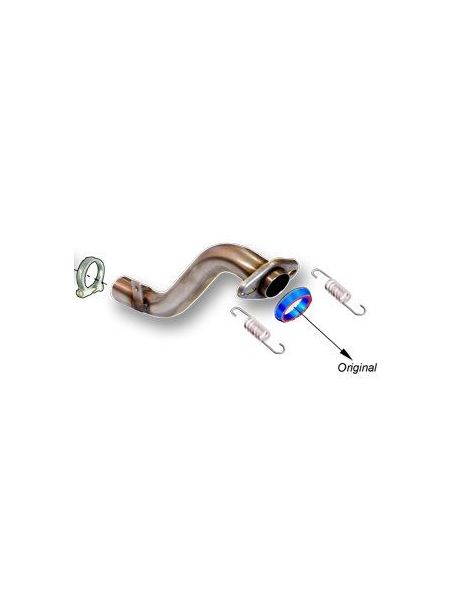 Manguito de colector de escape PEUGEOT 205 rally 1.3 RC RACING