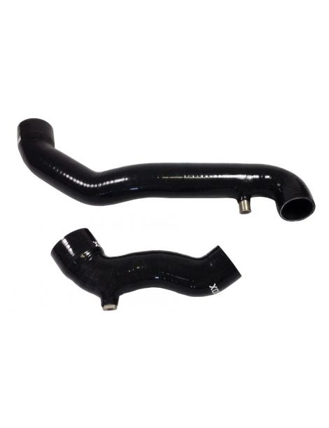 RENAULT Super 5 GT TURBO kit 2 silicone air hoses for REDOX turbocharging