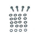 kit de tornillos y calzas WHITELINE para HONDA Civic EG/EH, inclinaciÃ³n negativa hasta -1Â°