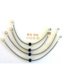 BMW-MINI One, Cooper, Cooper S (R50, R52) All models -2003 GOODRIDGE braided brake hose kit