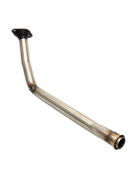 Tubo de descatizador/convertidor catalÃ­tico de acero inoxidable RC RACING, referencia TS1