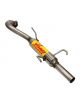 Silenciador de escape de acero inoxidable RC RACING referencia ET84-GN