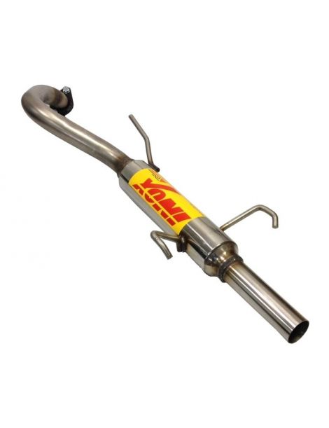 Silenciador de escape de acero inoxidable RC RACING referencia ET84-GN