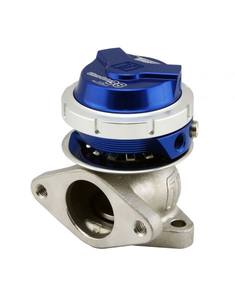 Wastegate externe TURBOSMART Ultra-Gate38 GenV 7 PSI (0.48 bar) BLEUE