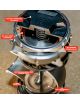 Wastegate TURBOSMART Gen 5 Progate 50 14psi coloris NOIR