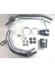 PEUGEOT 207 RC Kit tubulure (alu + silicone) FORGE pour turbo (piping)