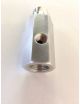 Entrada/salida T macho-hembra M16x150 ramal hembra 1/8" NPT