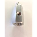 T maschio-femmina ingresso/uscita M16x150 femmina 1/8" NPT diramazione